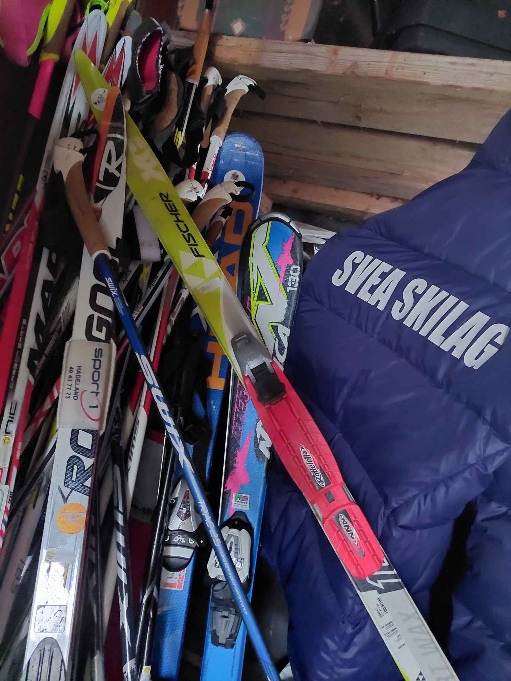 Byttekveld på Svea 29. november